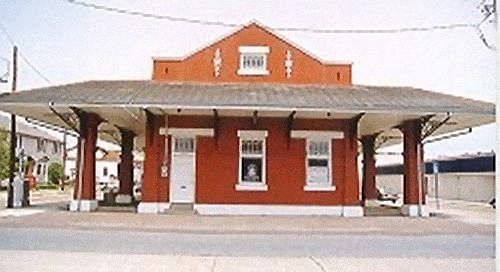 Image of T&P Stations & Structures in Gretna LA