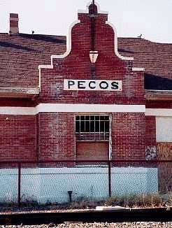 Image of T&P Stations & Structures in Pecos TX