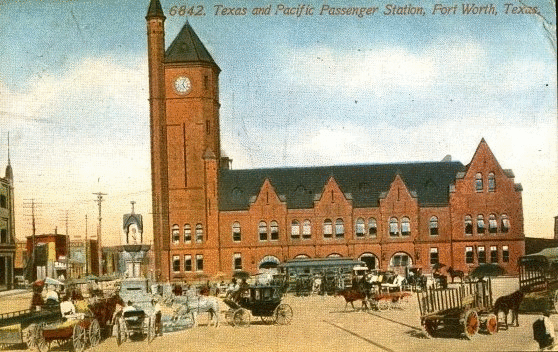 Image of T&P Stations & Structures in Ft. Worth TX