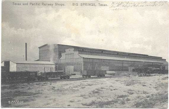 Image of T&P Stations & Structures in Big Spring TX Shops