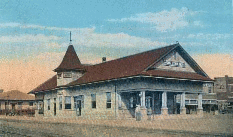 Images of Texas & Pacific Stations and Structures in  Sweetwater, TX