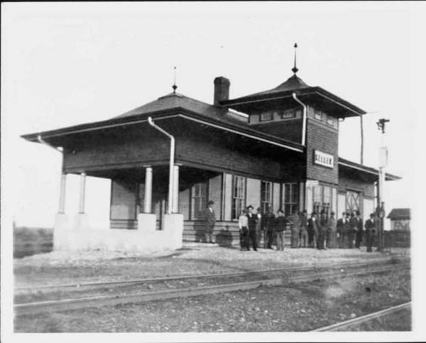 Images of Texas & Pacific Stations and Structures in  Keller, TX