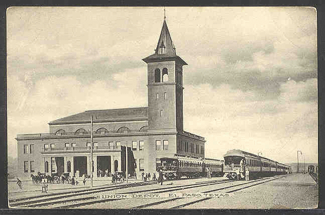 Image of T&P Stations & Structures in El Paso Union Station