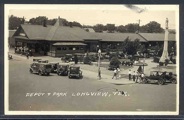 Images of Texas & Pacific Stations and Structures in  Longview, TX