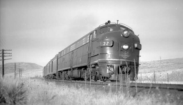 E8-A 32 (ex-2012) - Texas & Pacific Railway - Railfans Depot