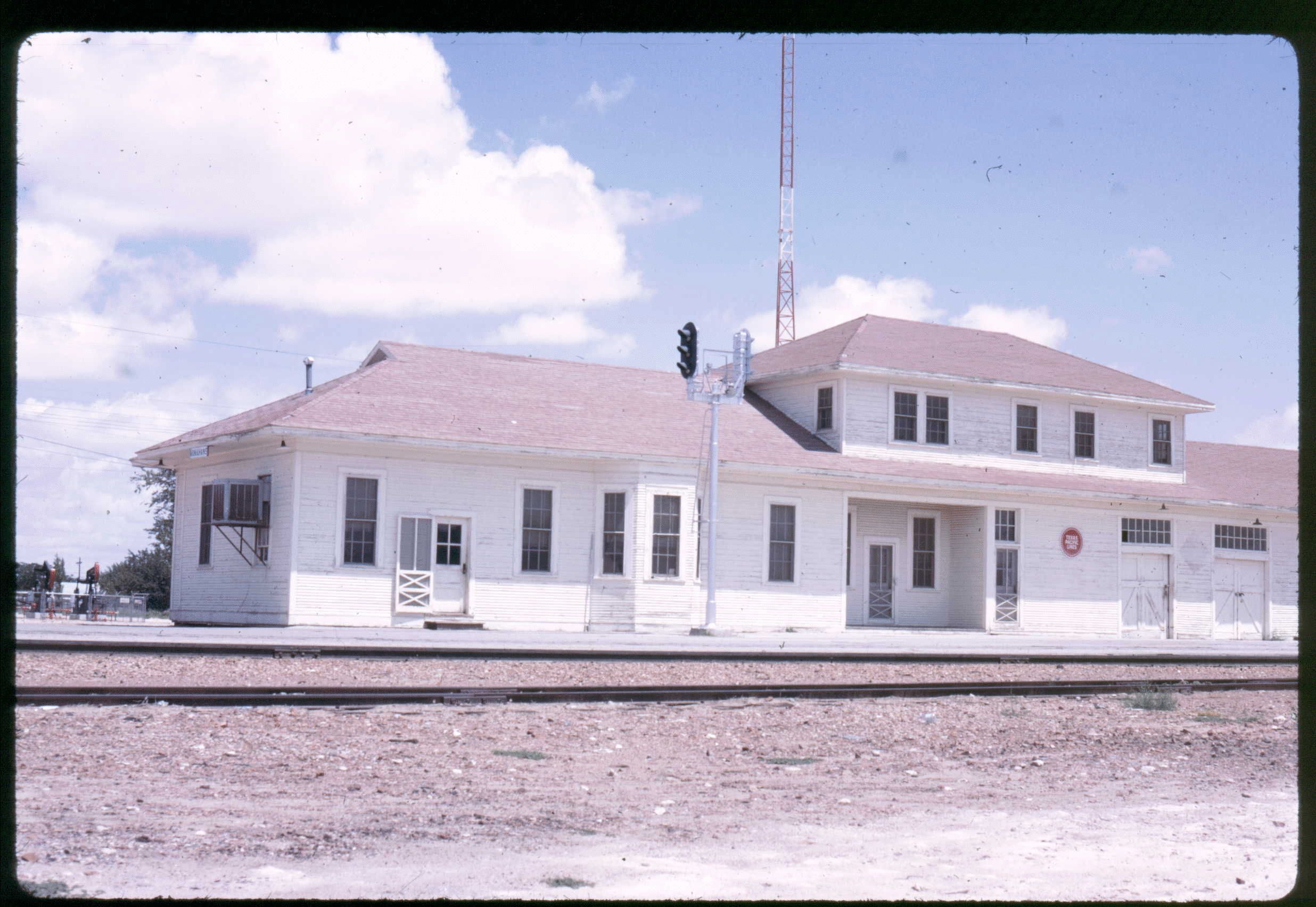 Image of T&P Stations & Structures in Monahans TX