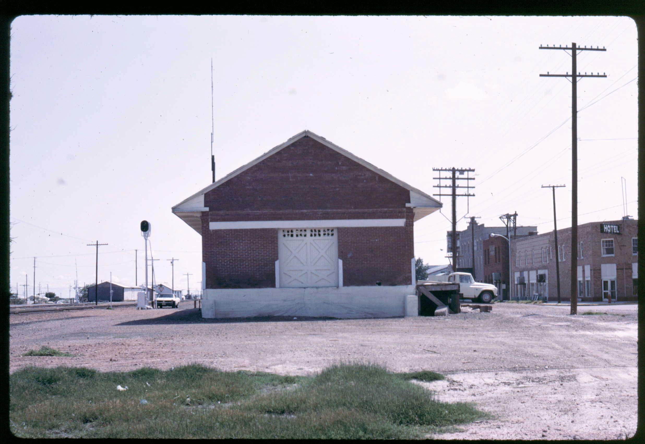 Images of Texas & Pacific Stations and Structures in  Pecos, TX