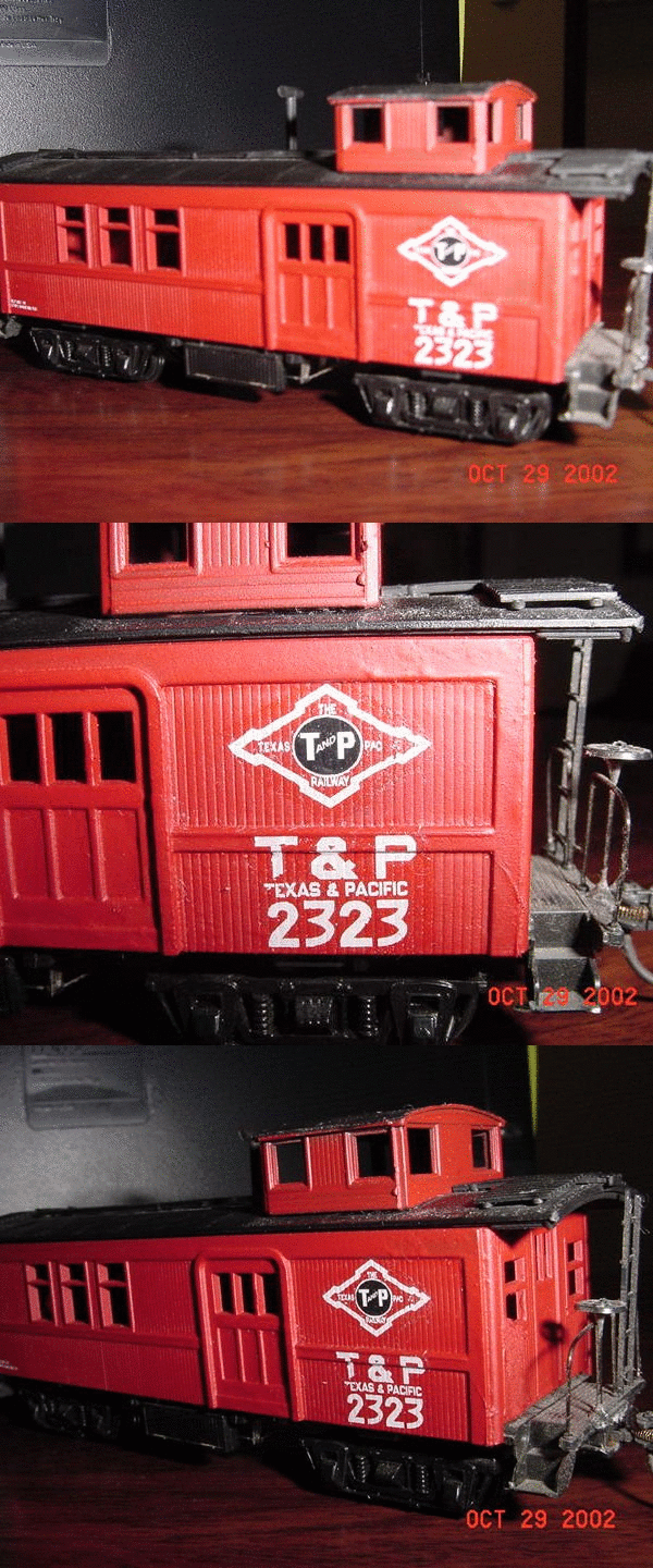 Image of T&P  Models - Caboose