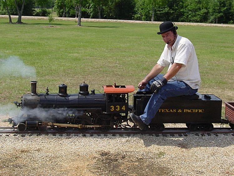 Image of T&P  Models - 4-6-0 334 1-1/2 Scale