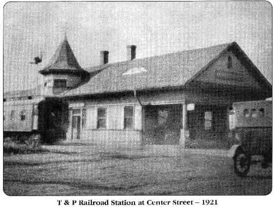 Image of T&P Stations & Structures in Arlington TX c1921