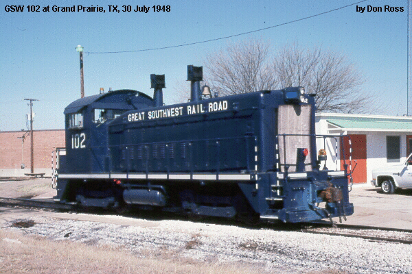 Image of T&P Diesel SW-9 #1036