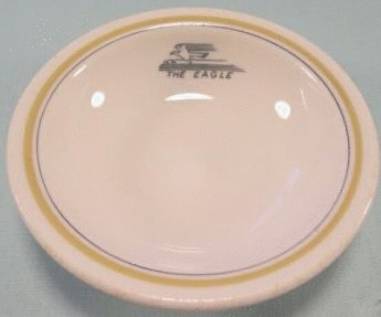 Image of T&P  Dining Car - Bowl