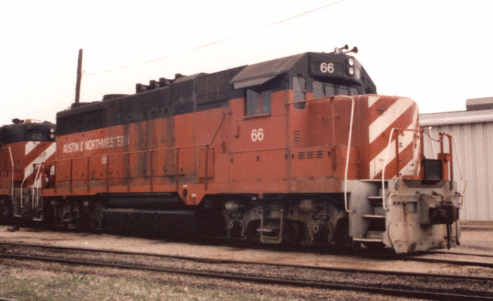 Image of T&P Diesel GP-35 #600