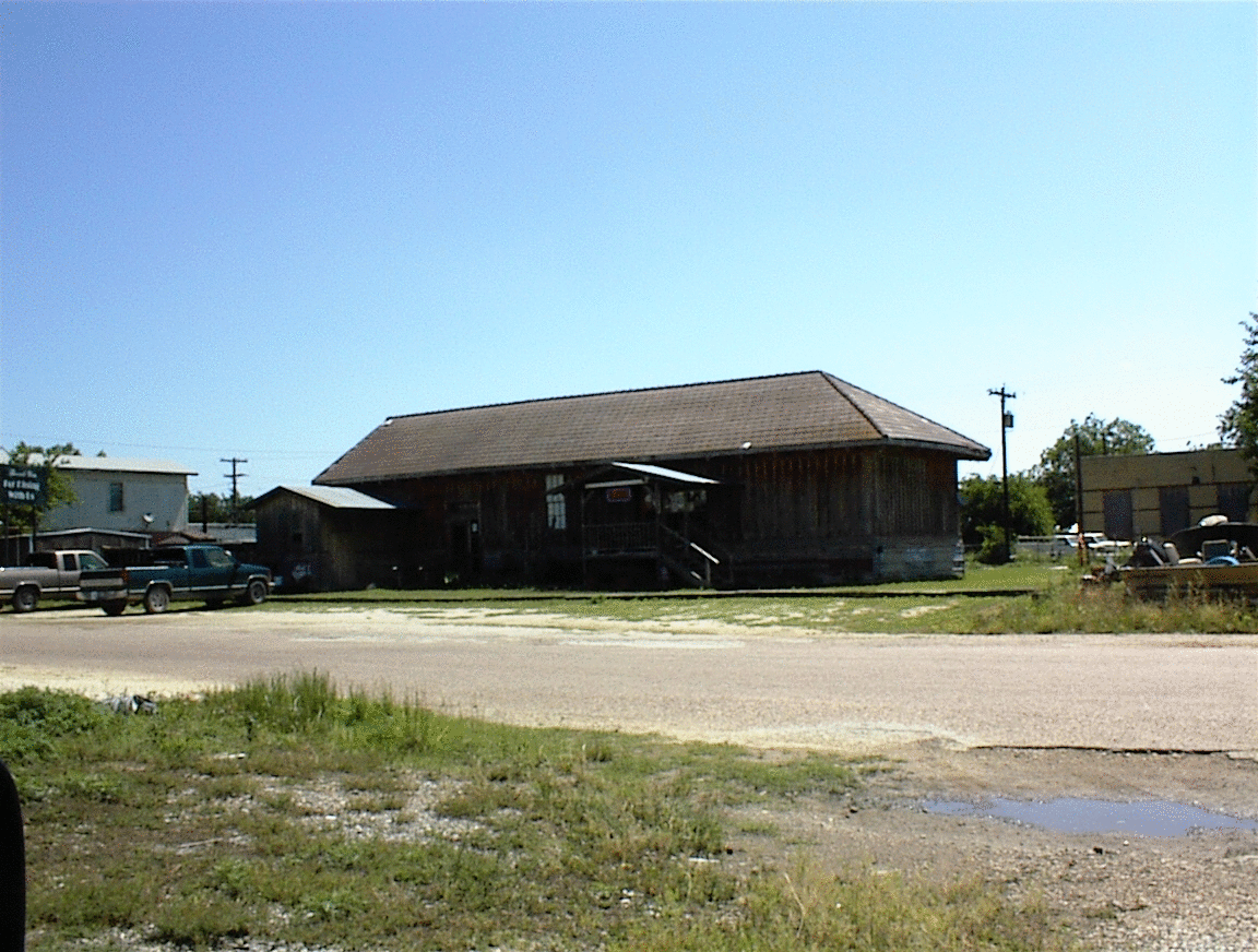 Image of T&P Stations & Structures in Baird TX Freight Station