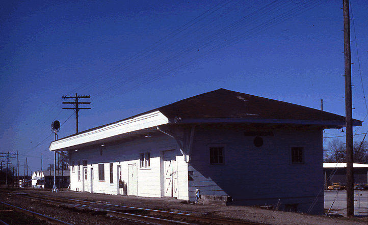 Image of T&P Stations & Structures in Donaldsonville LA
