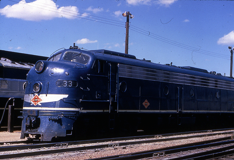Image of T&P Diesel E8-A #2013