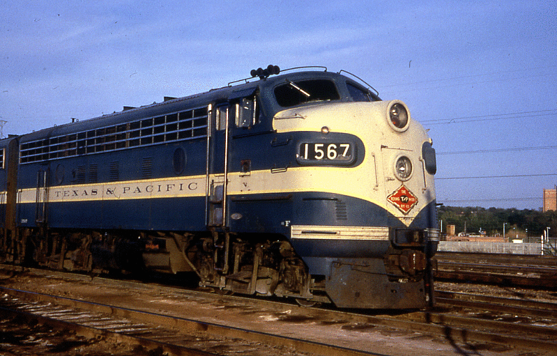 Image of T&P Diesel F7-A #1567