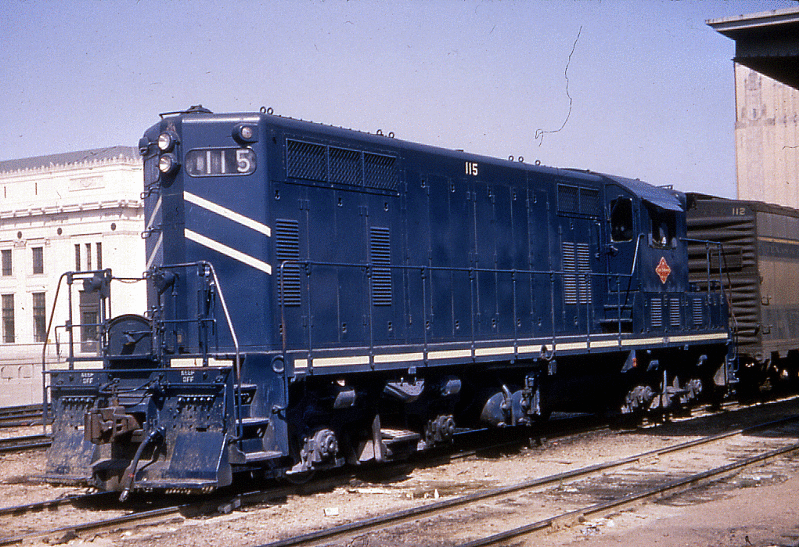 Image of T&P Diesel GP-7 #1115