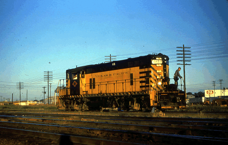 Image of T&P Diesel GP-7 #1115