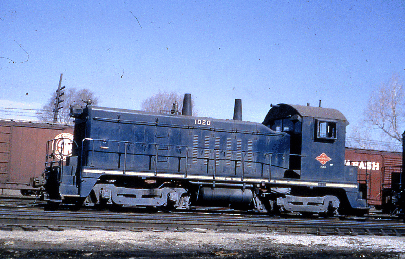 Image of T&P Diesel SW-7 #1020