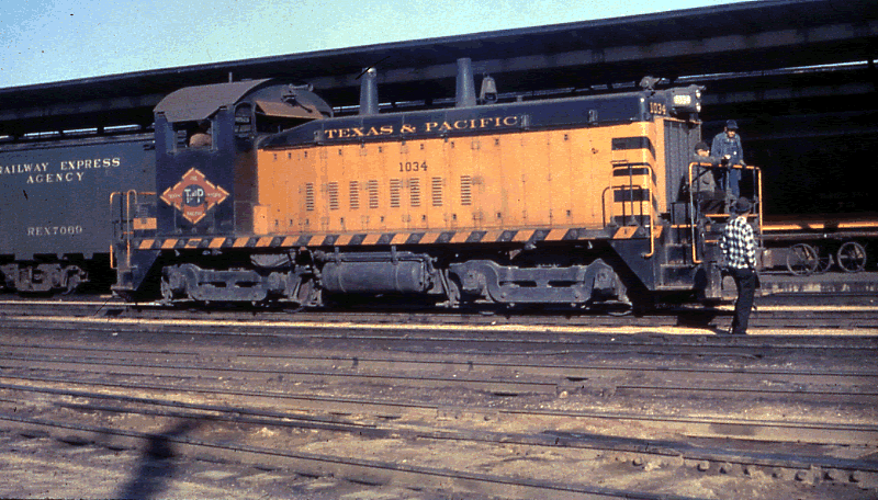 Image of T&P Diesel SW-9 #1034