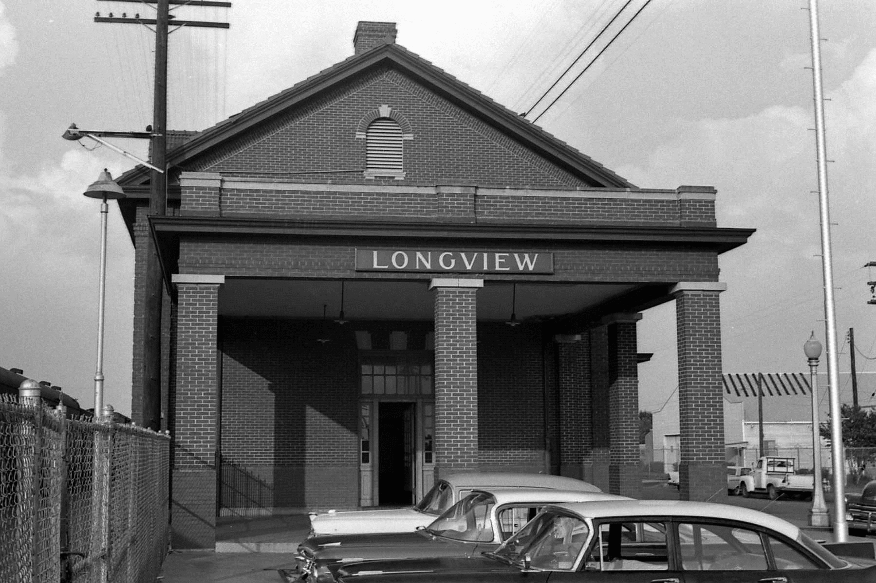 Image of T&P Stations & Structures in Longview, Texas 1963