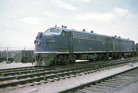 Image of T&P Diesel F7-A #1503