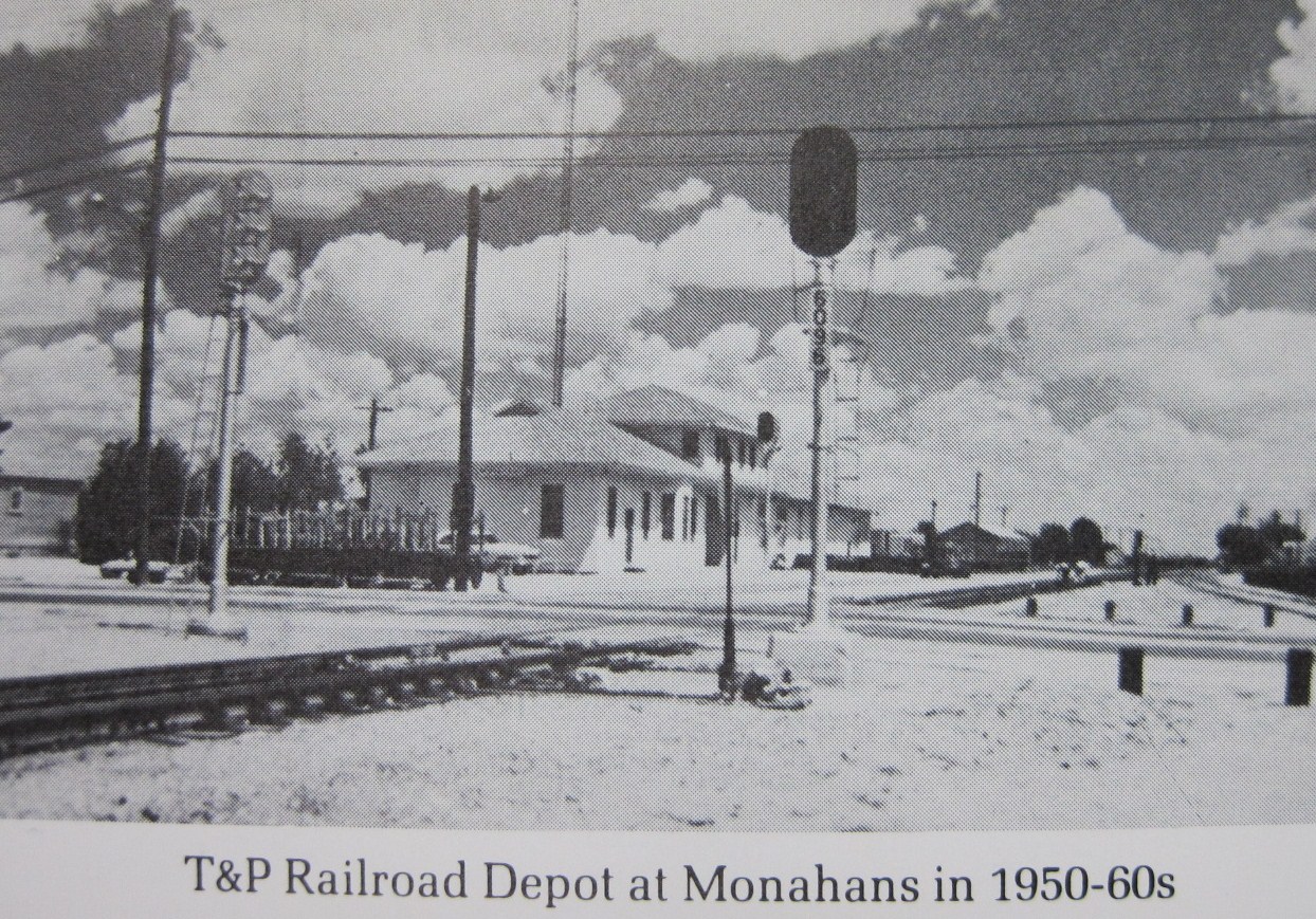 Image of T&P Stations & Structures in Monahans TX
