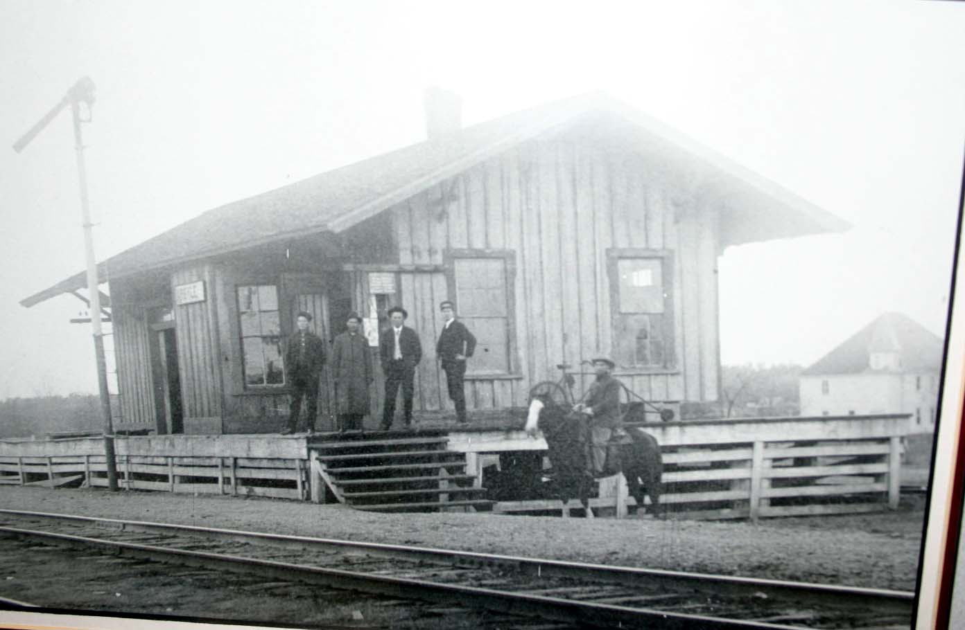 Image of T&P Stations & Structures in Argyle, Texas depot