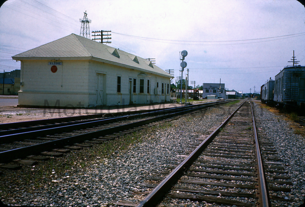 Images of Texas & Pacific Stations and Structures in  Kilgore, TX