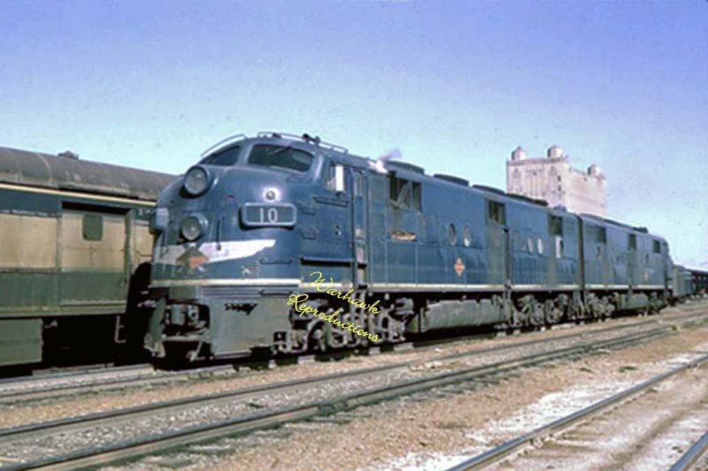 Image of T&P Diesel E7-A #2009