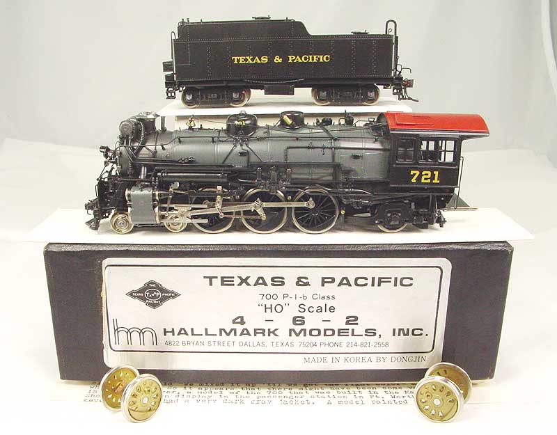 Image of T&P  Models - P-1b 4-6-2 720