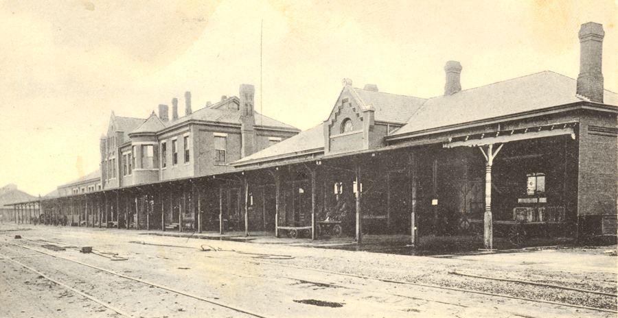 Image of T&P Stations & Structures in The Original Texarkana Union Station