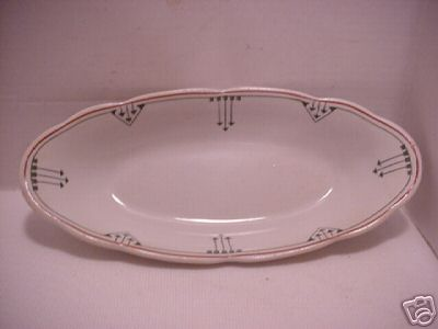 Image of T&P  Dining Car - Celery Dish