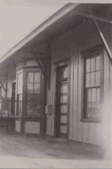 Images of Texas & Pacific Stations and Structures in  Dodd City, TX