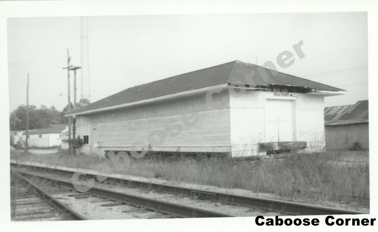 Images of Texas & Pacific Stations and Structures in New Roads, LA