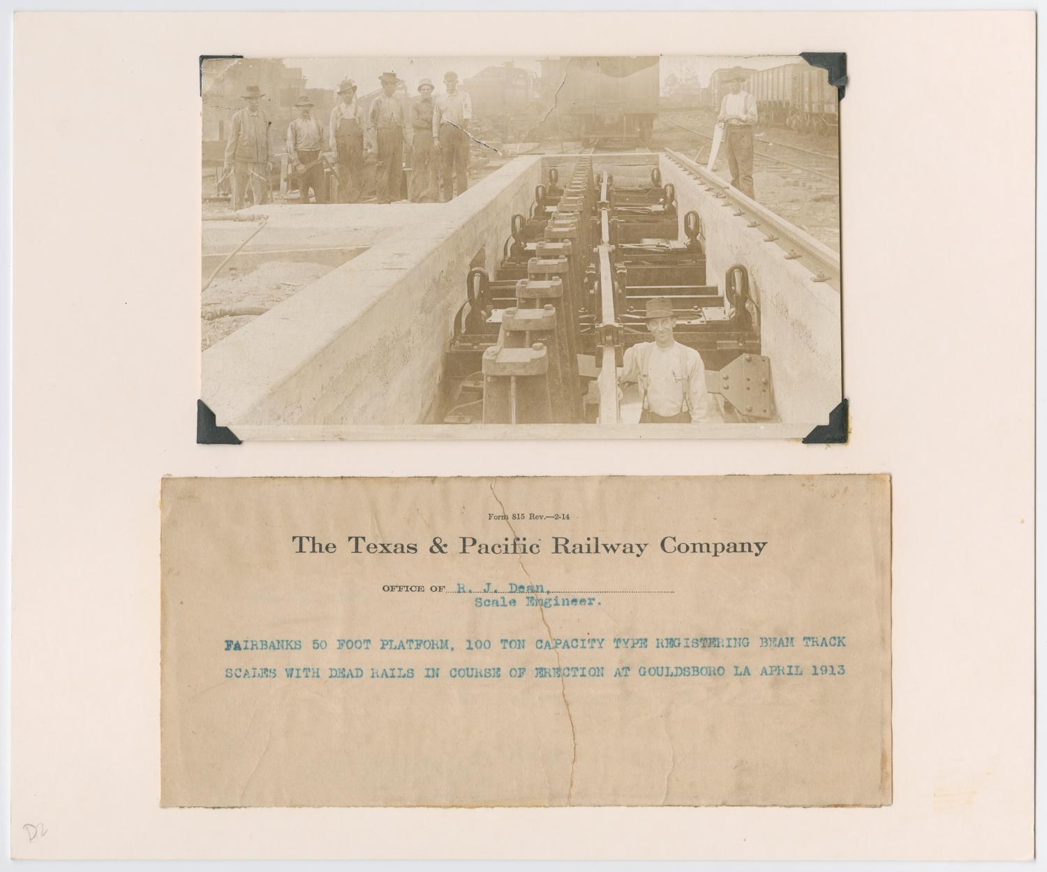 Images of Texas & Pacific Stations and Structures in Gouldsboro, LA