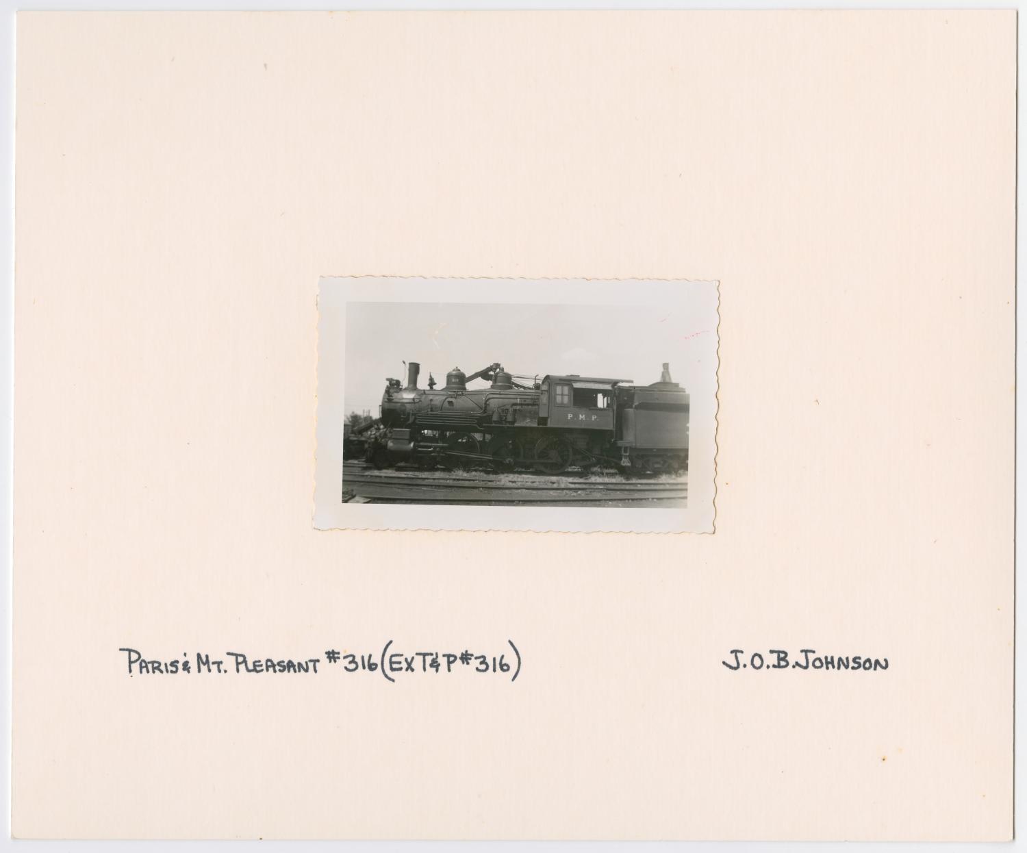 Image of T&P Diesel D-9 #316