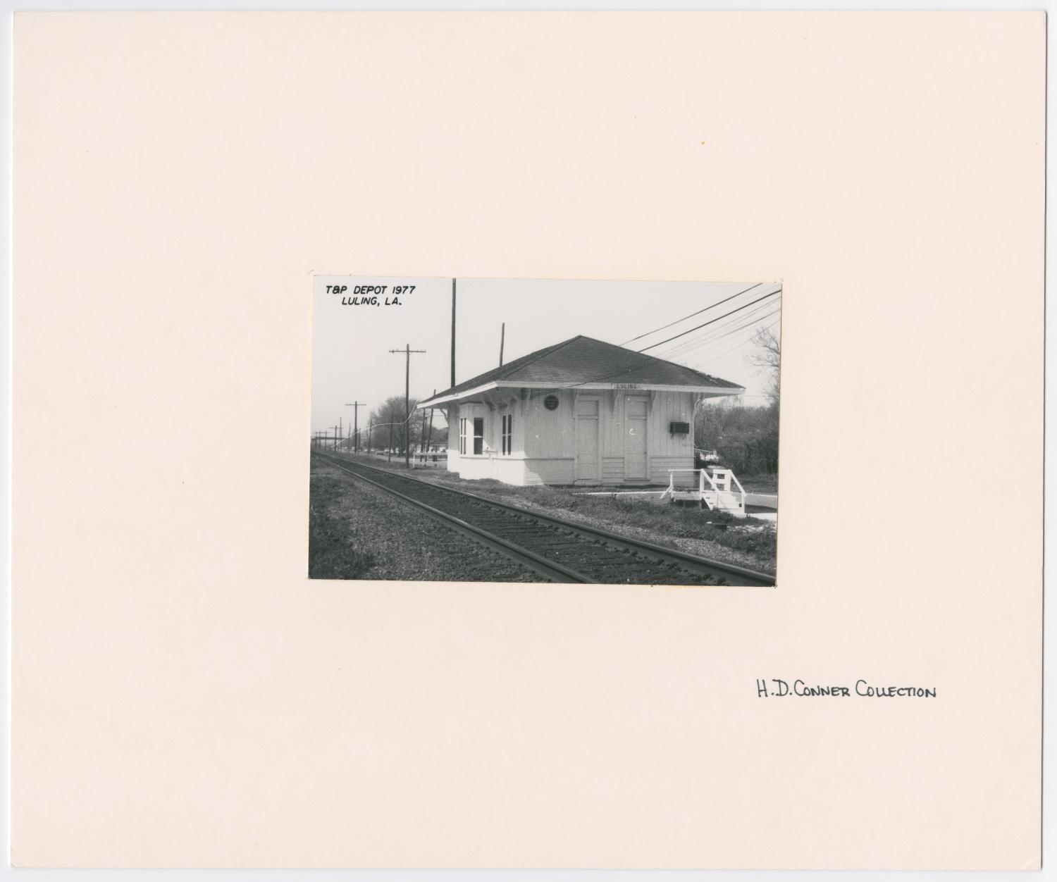Images of Texas & Pacific Stations and Structures in Luling, LA