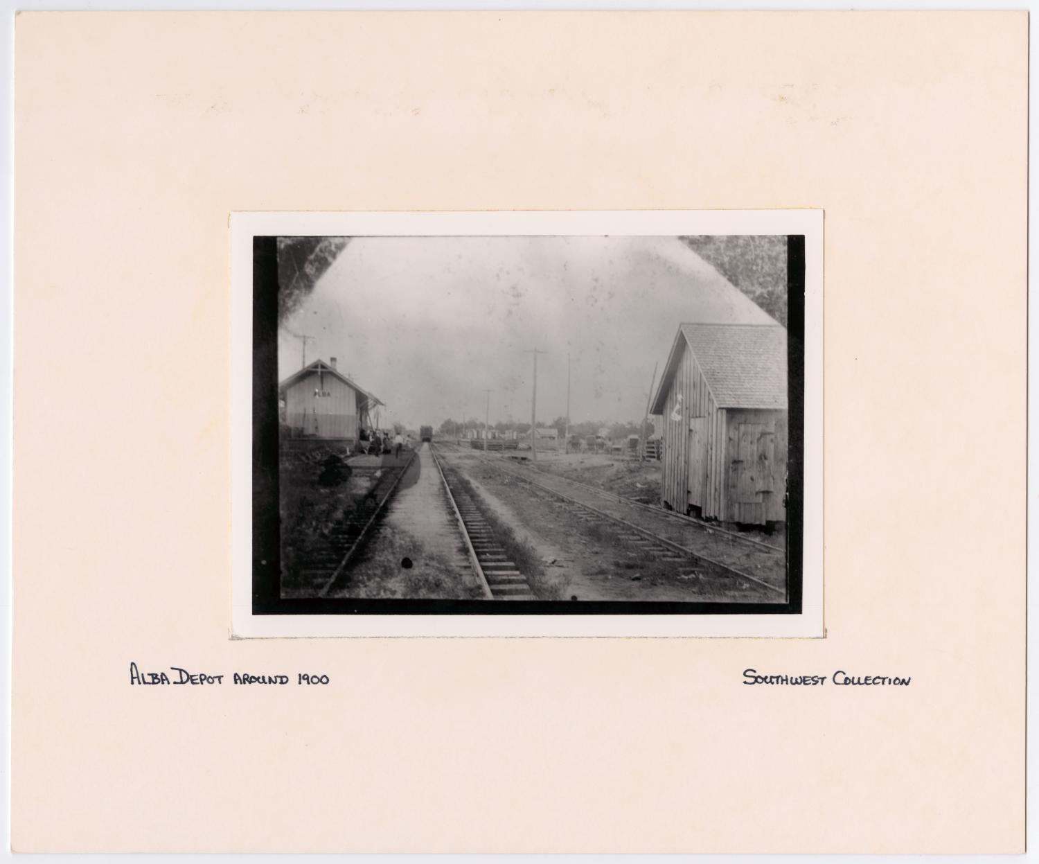 Images of Texas & Pacific Stations and Structures in  Alba, TX