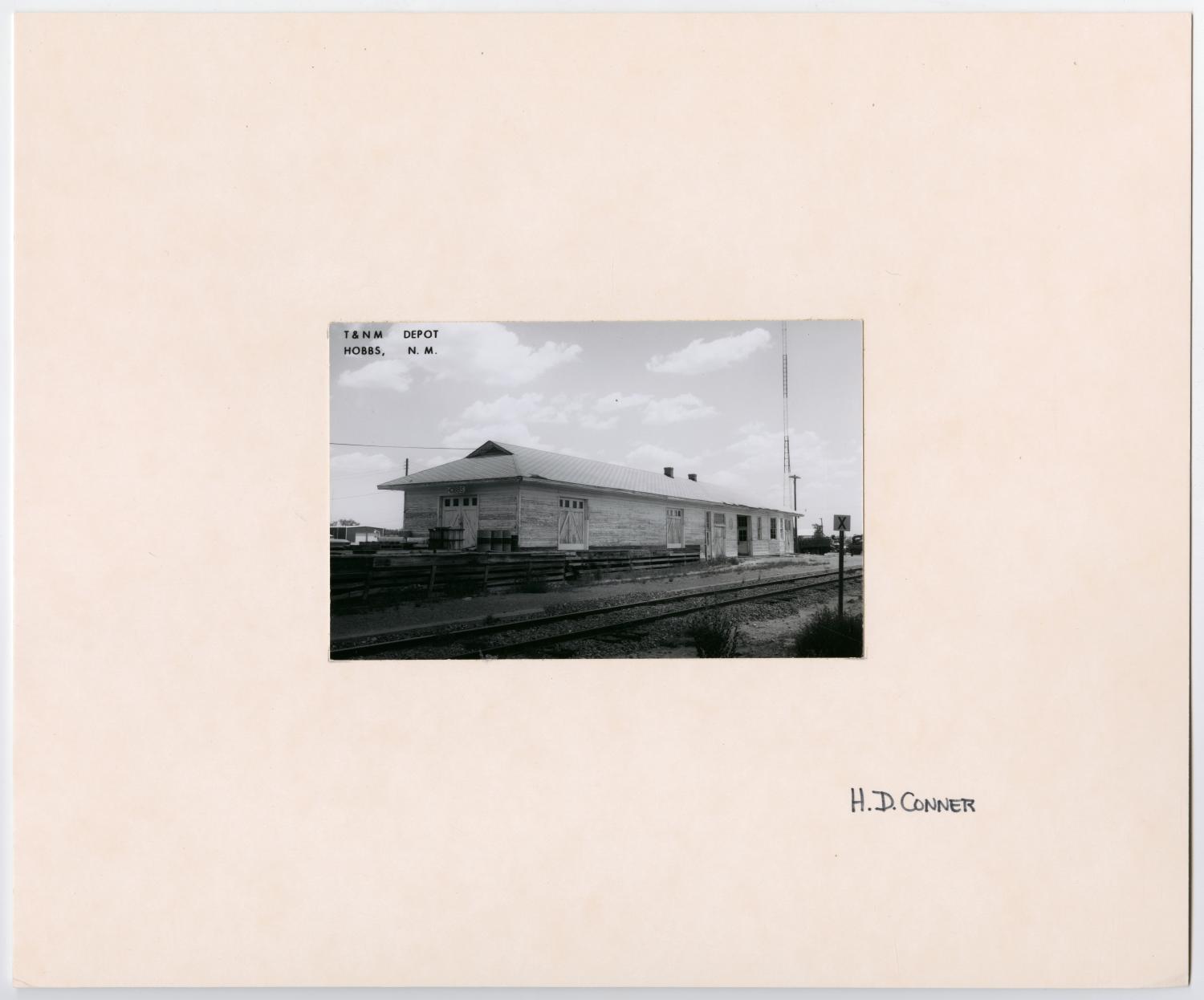 Images of Texas & Pacific Stations and Structures in  Hobbs, NM