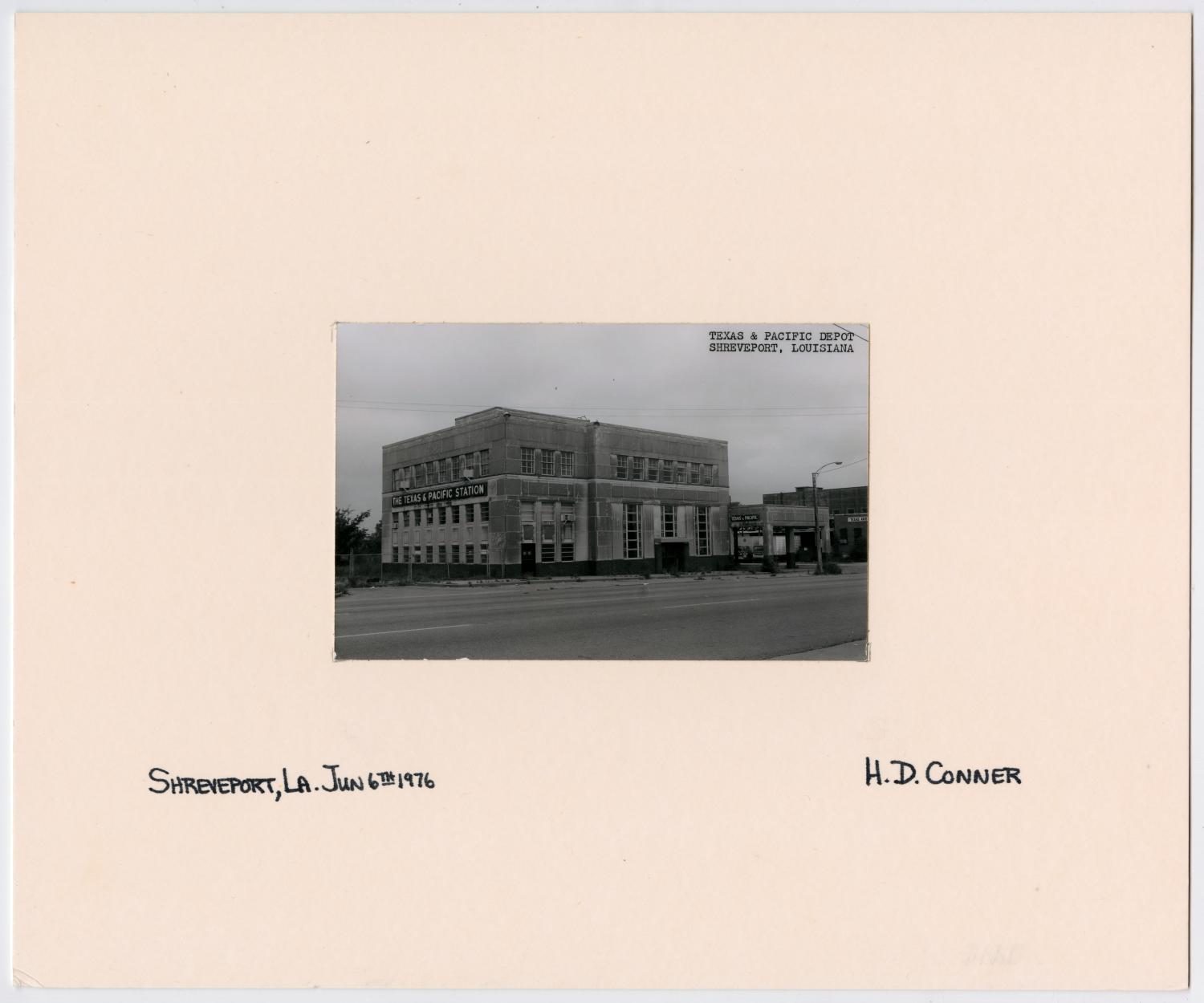 Images of Texas & Pacific Stations and Structures in Shreveport, LA
