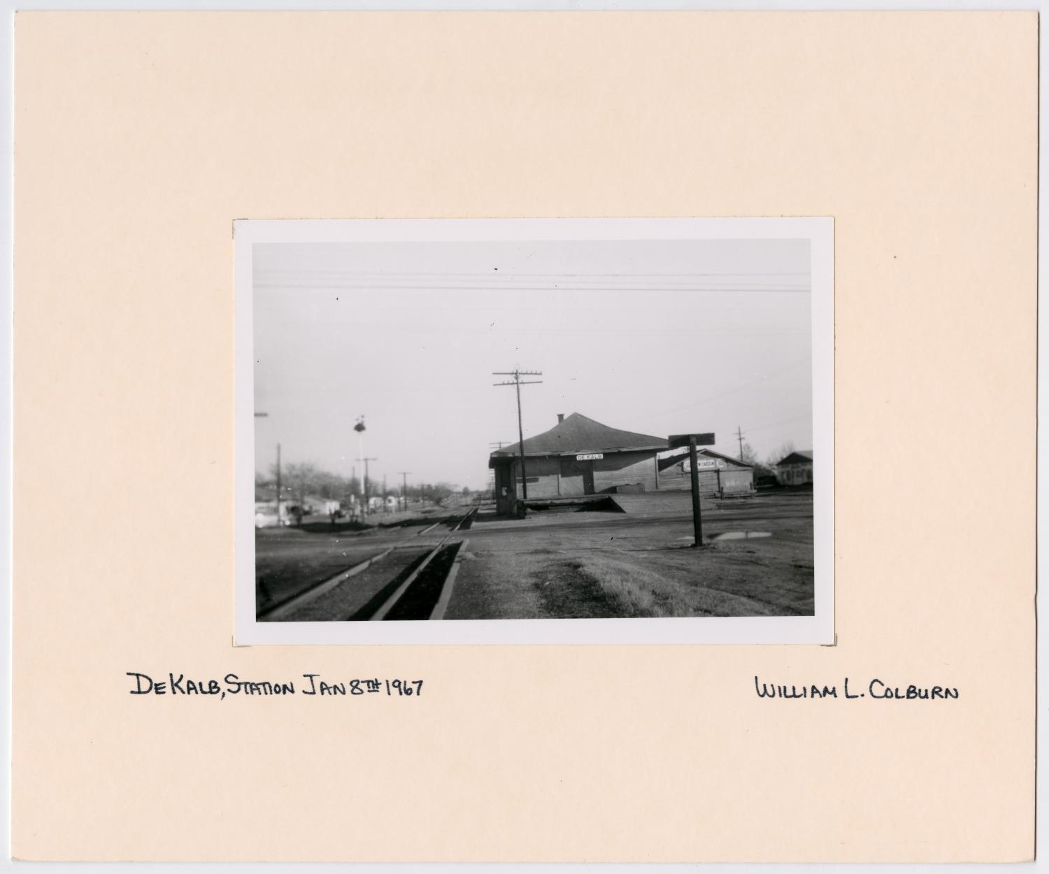 Images of Texas & Pacific Stations and Structures in  Dekalb, TX