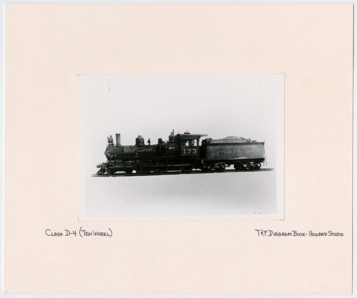 Image of T&P Diesel D-4 #173