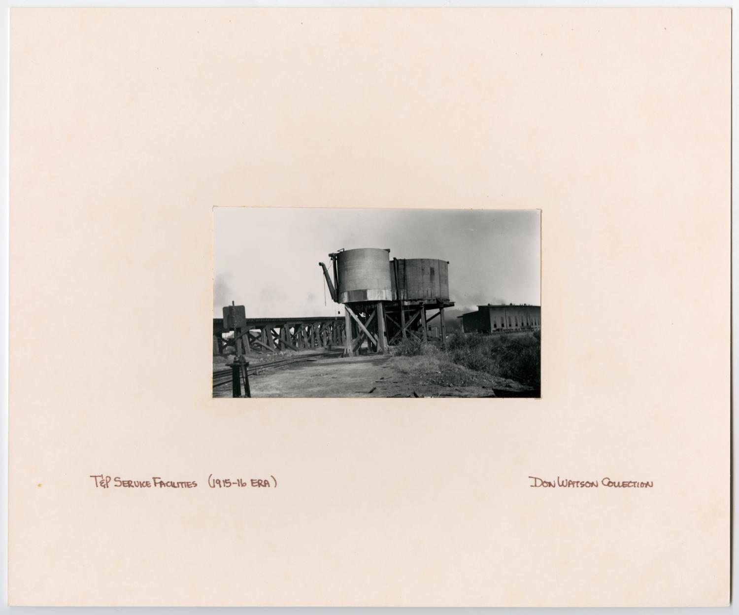 Images of Texas & Pacific Stations and Structures in  UNKNOWN, TX