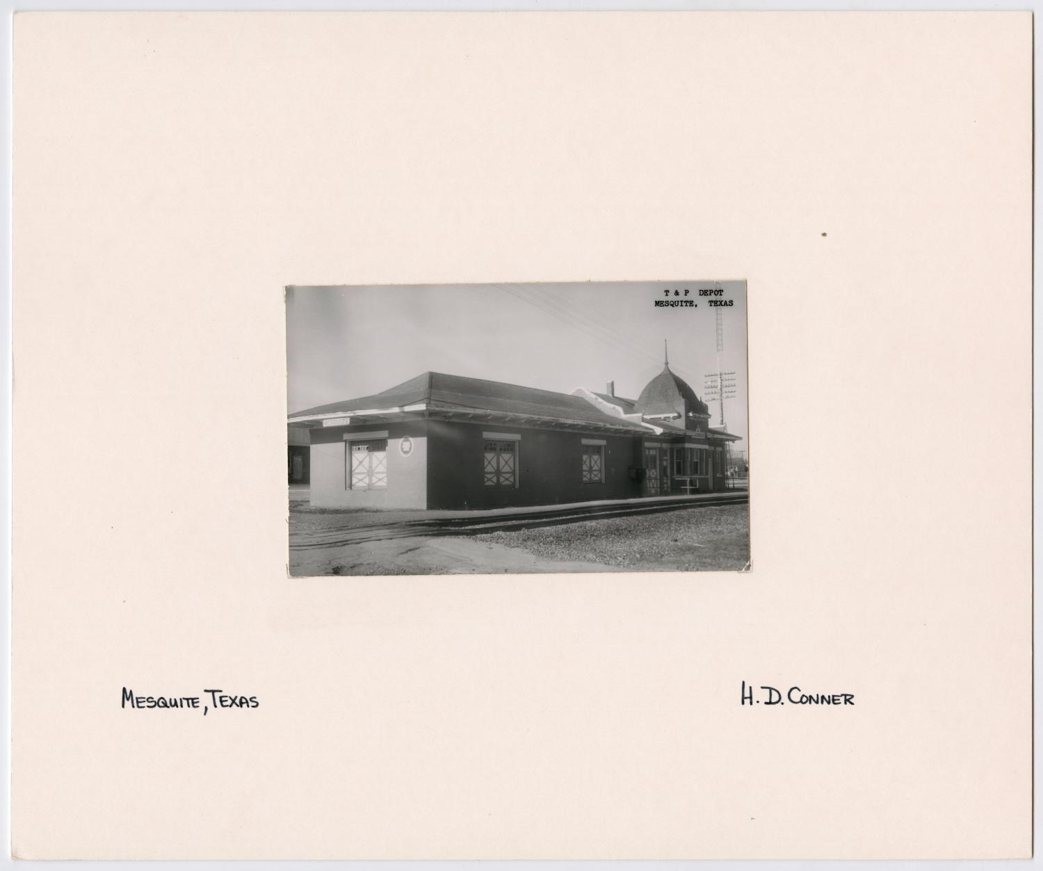 Images of Texas & Pacific Stations and Structures in  Mesquite, TX