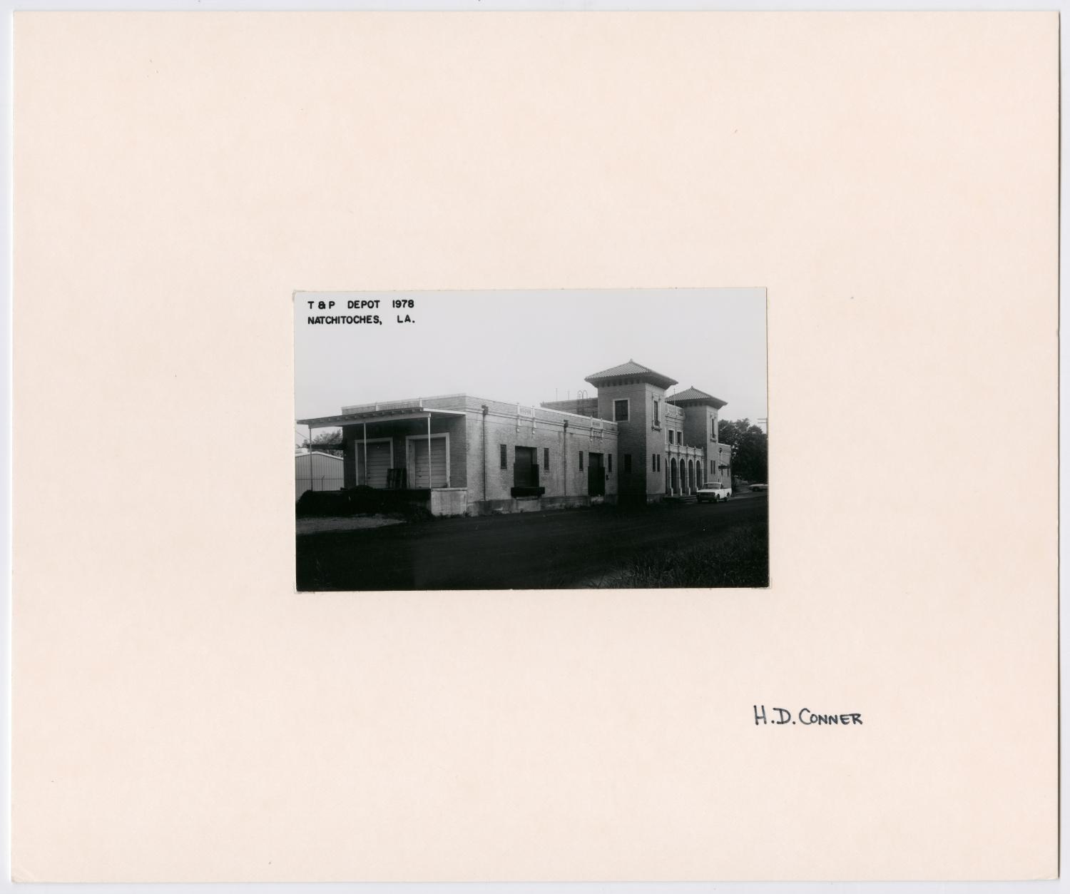Images of Texas & Pacific Stations and Structures in Natchitoches, LA
