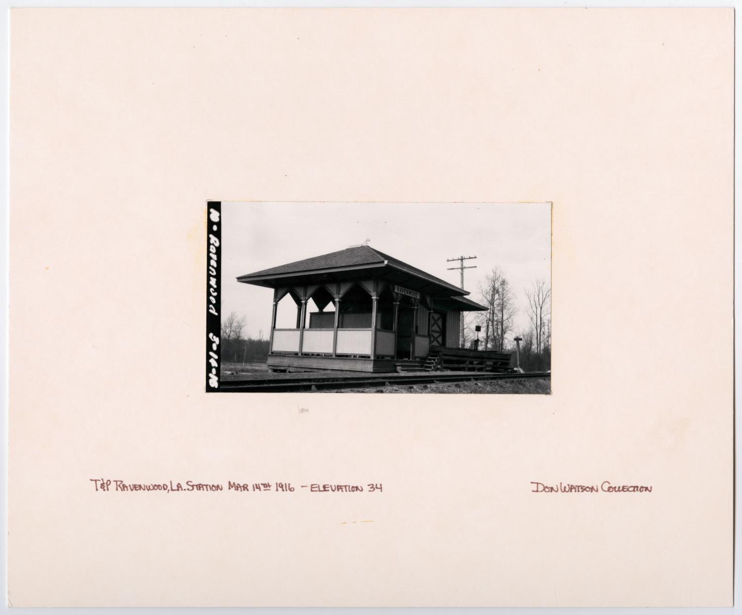 Images of Texas & Pacific Stations and Structures in Ravenwood, LA