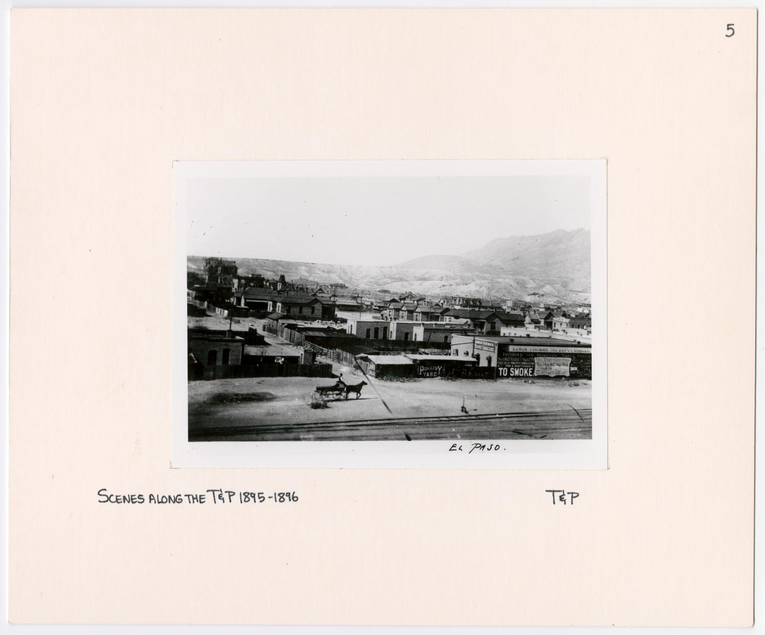 Images of Texas & Pacific Stations and Structures in  El Paso, TX