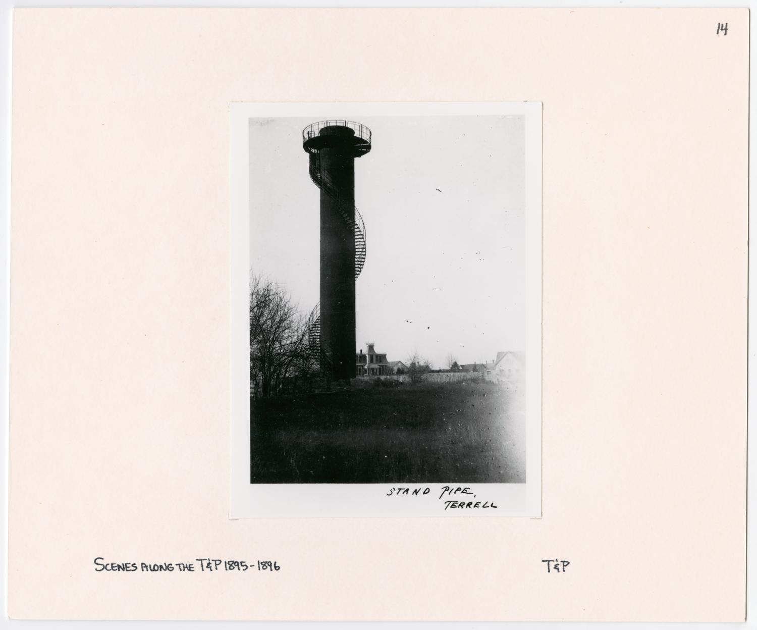Images of Texas & Pacific Stations and Structures in  Terrell, TX